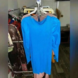 Women’s turquoise Mini Dress